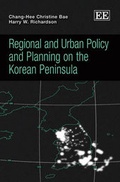 Cover: Regional and Urban Policy and Planning on the Korean Peninsula - Edward Elgar Publishing