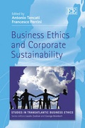 Cover: Business Ethics and Corporate Sustainability - Edward Elgar Publishing