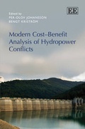 Cover: Modern Cost-Benefit Analysis of Hydropower Conflicts - Edward Elgar Publishing