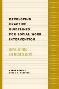 Enlarge image Cover: Developing Practice Guidelines for Social Work Intervention - Columbia University Press