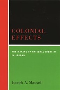 Cover: Colonial Effects - Columbia University Press