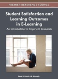 Cover: Student Satisfaction and Learning Outcomes in E-Learning - IGI Global