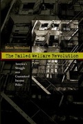 Cover: The Failed Welfare Revolution - Princeton University Press