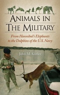 Cover: Animals in the Military - ABC-CLIO