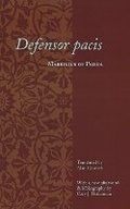 Cover: Defensor pacis - Columbia University Press