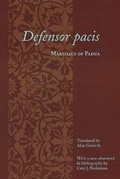 Cover: Defensor pacis - Columbia University Press