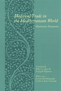 Enlarge image Cover: Medieval Trade in the Mediterranean World - Columbia University Press