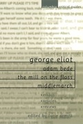 Cover: George Eliot: Adam Bede, The Mill on the Floss, Middlemarch - Columbia University Press