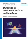 Cover: Dynamics at Solid State Surfaces and Interfaces - Wiley-VCH