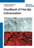 Cover: Handbook of Hot-dip Galvanization - Wiley-VCH
