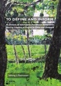 Cover: To Define and Inform - Cambridge Scholars Publishing