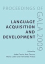 Cover: Language Acquisition and Development - Cambridge Scholars Publishing
