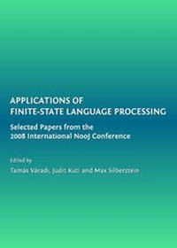 Abbildung von: Applications of Finite-State Language Processing - Cambridge Scholars Publishing