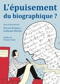 Cover: L'epuisement du biographique? - Cambridge Scholars Publishing