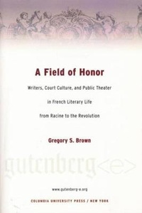 Enlarge image Cover: A Field of Honor - Columbia University Press