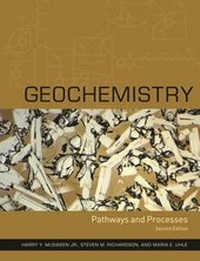 Enlarge image Cover: Geochemistry - Columbia University Press