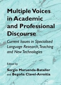Abbildung von: Multiple Voices in Academic and Professional Discourse - Cambridge Scholars Publishing