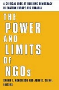 Enlarge image Cover: The Power and Limits of NGOs - Columbia University Press