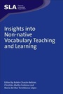 Cover: Insights into Non-native Vocabulary Teaching and Learning - Multilingual Matters