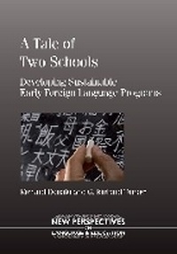 Enlarge image Cover: A Tale of Two Schools - Multilingual Matters