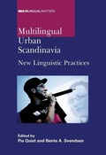 Cover: Multilingual Urban Scandinavia - Multilingual Matters