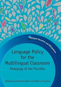 Enlarge image Cover: Language Policy for the Multilingual Classroom - Multilingual Matters