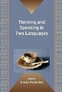Cover: Thinking and Speaking in Two Languages - Multilingual Matters