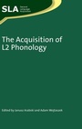 Cover: The Acquisition of L2 Phonology - Multilingual Matters
