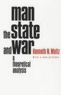 Cover: Man, the State, and War - Columbia University Press