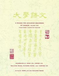 Enlarge image Cover: A Primer for Advanced Beginners of Chinese - Columbia University Press