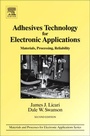 Cover: Adhesives Technology for Electronic Applications - William Andrew Publishing