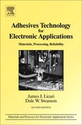 Cover: Adhesives Technology for Electronic Applications - William Andrew Publishing