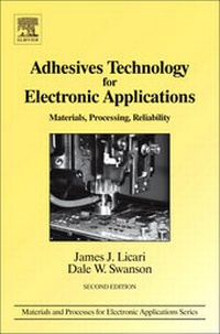 Enlarge image Cover: Adhesives Technology for Electronic Applications - William Andrew Publishing