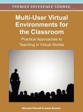 Cover: Multi-User Virtual Environments for the Classroom - IGI Global