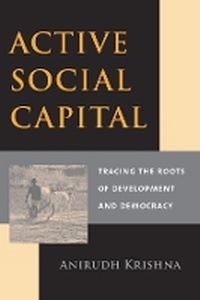 Enlarge image Cover: Active Social Capital - Columbia University Press
