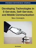 Cover: Developing Technologies in E-Services, Self-Services, and Mobile Communication - IGI Global