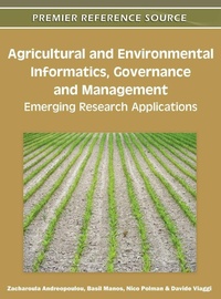 Enlarge image Cover: Agricultural and Environmental Informatics, Governance and Management - IGI Global