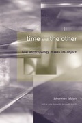 Cover: Time and the Other - Columbia University Press