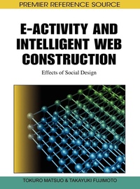 Enlarge image Cover: E-Activity and Intelligent Web Construction - IGI Global