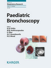 Enlarge image Cover: Paediatric Bronchoscopy - S. Karger