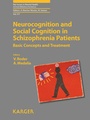 Cover: Neurocognition and Social Cognition in Schizophrenia Patients - S. Karger