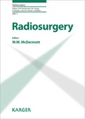 Cover: Radiosurgery - S. Karger