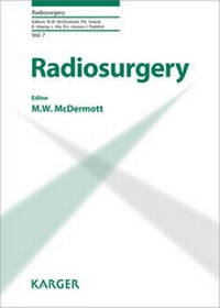 Enlarge image Cover: Radiosurgery - S. Karger