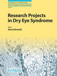 Enlarge image Cover: Research Projects in Dry Eye Syndrome - S. Karger