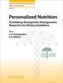 Cover: Personalized Nutrition - S. Karger