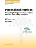 Abbildung von: Personalized Nutrition - S. Karger