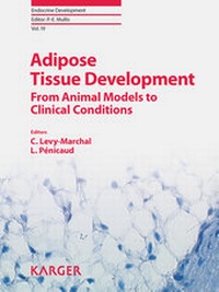 Enlarge image Cover: Adipose Tissue Development - S. Karger