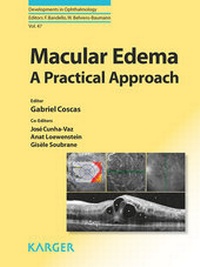 Enlarge image Cover: Macular Edema - S. Karger