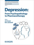 Cover: Depression: From Psychopathology to Pharmacotherapy - S. Karger