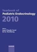 Cover: Yearbook of Pediatric Endocrinology 2010 - S. Karger